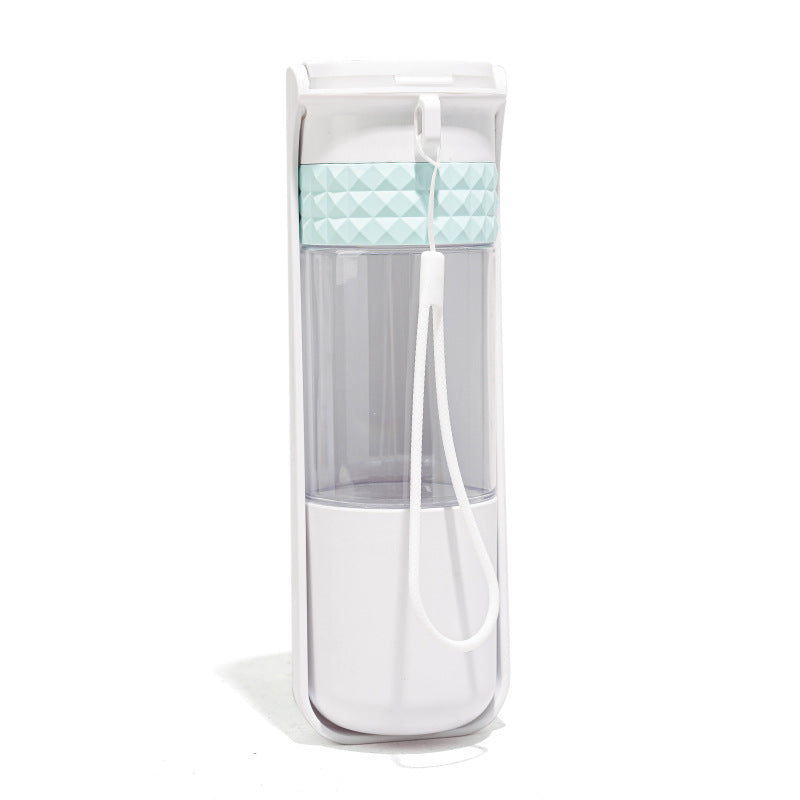 Portable Dog Water Cup - Travel-Friendly Water Dispenser for Pets