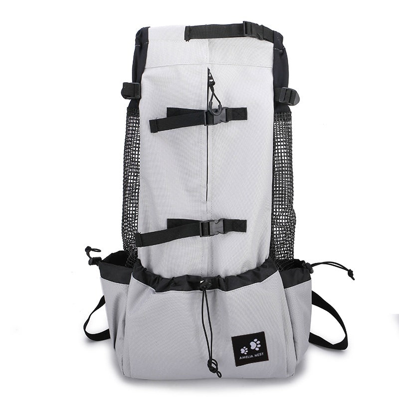 Pet Carrier Backpack – Double-Shoulder Travel Bag