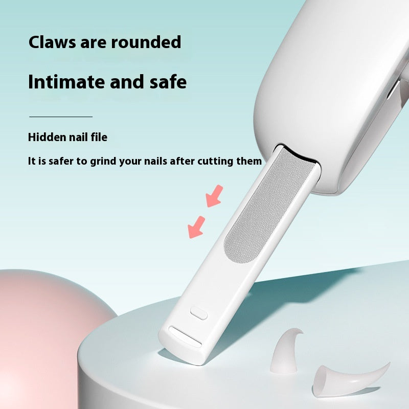 Cat Nail Scissors – Easy Push-Trim Design