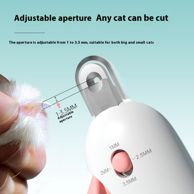 Cat Nail Scissors – Easy Push-Trim Design