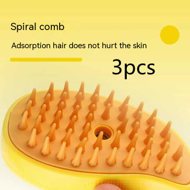 3-in-1 Cat Steam Brush