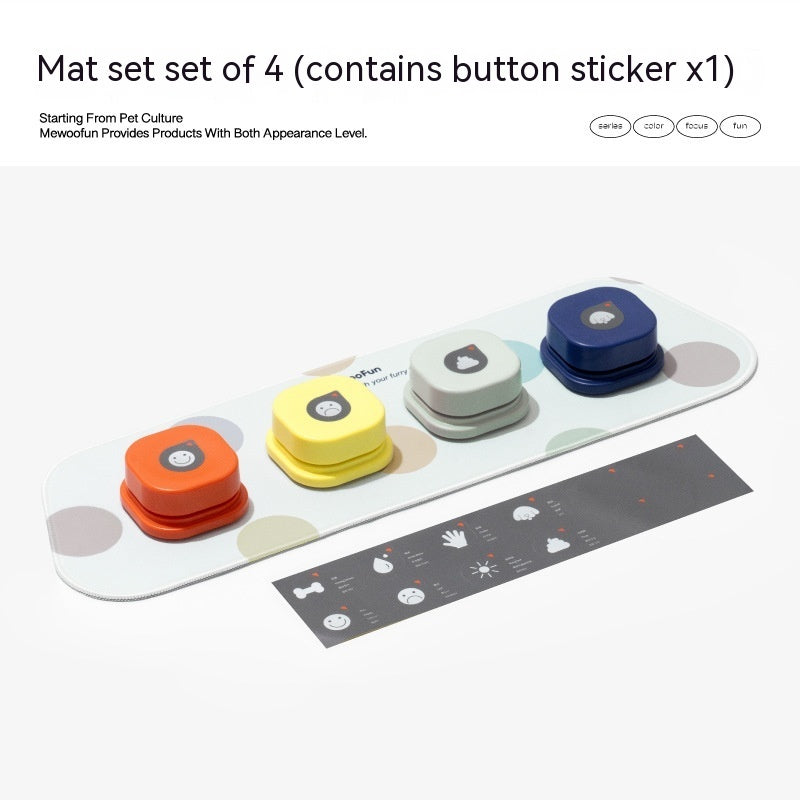 Talking Pet Button – Recordable Training Toy