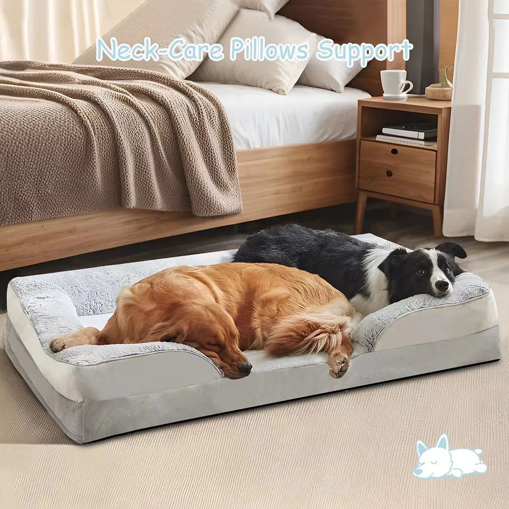 Waterproof Dog Sofa Bed – Large, for Dogs & Cats