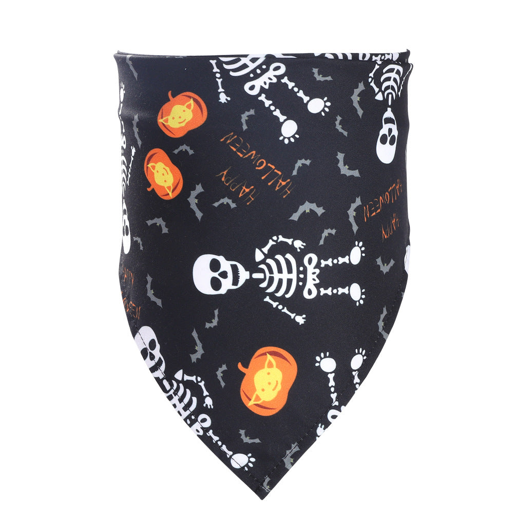 Halloween Pet Bandana Bib