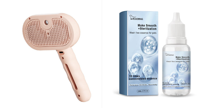 Spray Mist Grooming Comb for Cats & Dogs