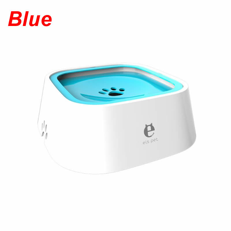 Splash-Proof Portable Dog Water Bowl