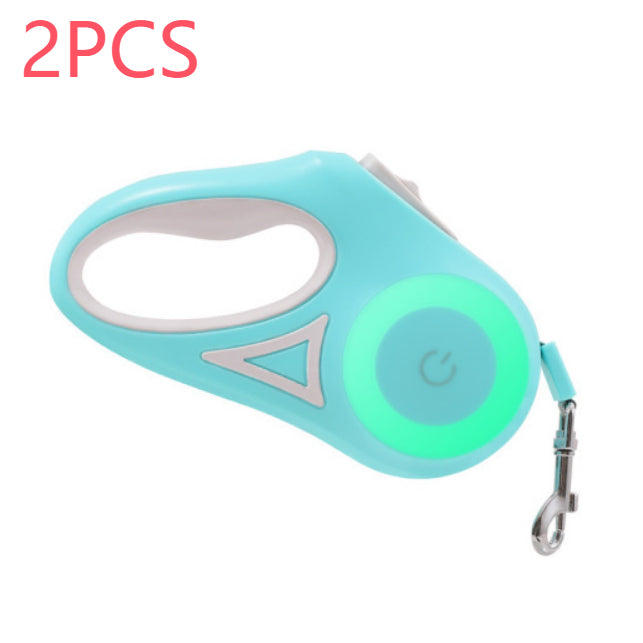 Retractable Dog Leash with Spotlight