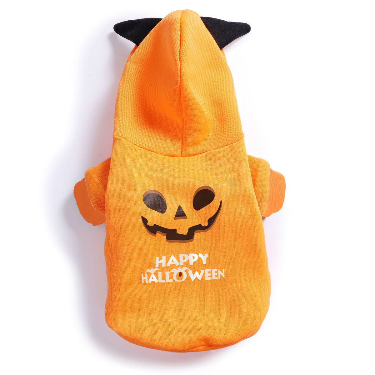 Halloween Pumpkin Hoodie for Dogs & Cats