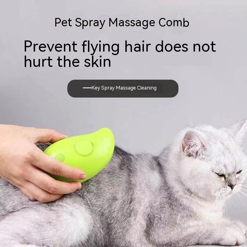 3-in-1 Cat Steam Brush