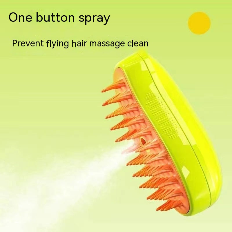 3-in-1 Cat Steam Brush
