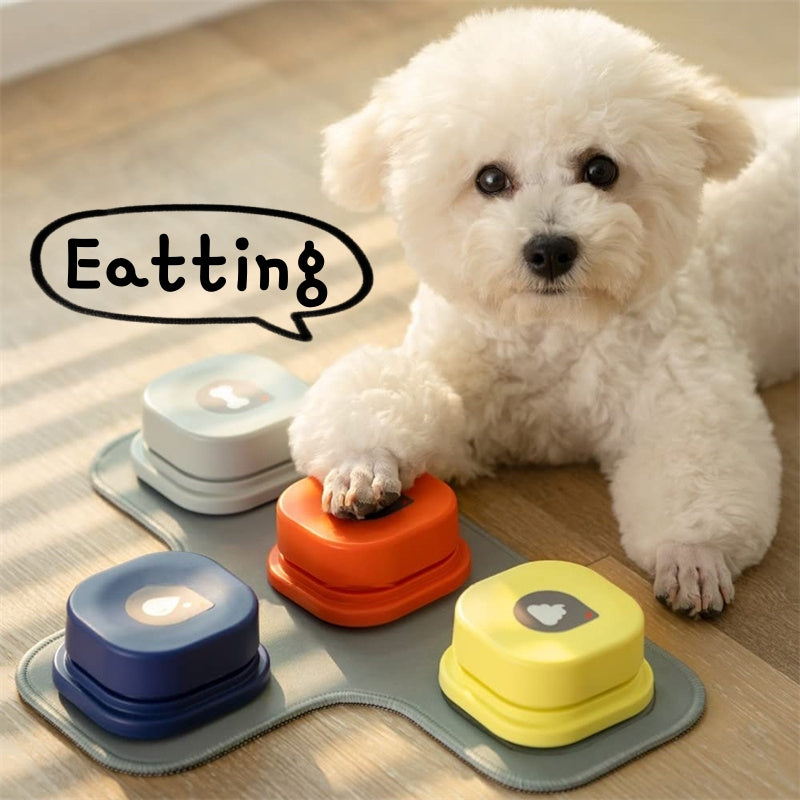 Talking Pet Button – Recordable Training Toy