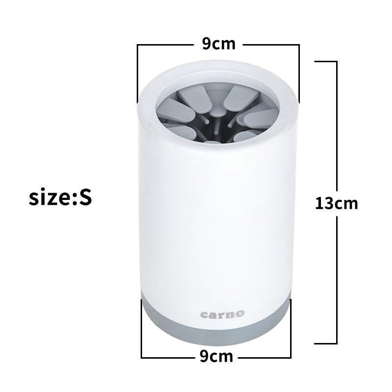 Pet Paw Washer Cup – Silicone Foot Cleaner