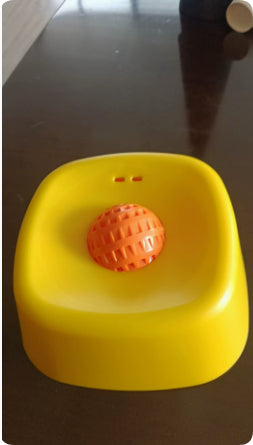Non-Slip Slow-Feeding Dog Bowl
