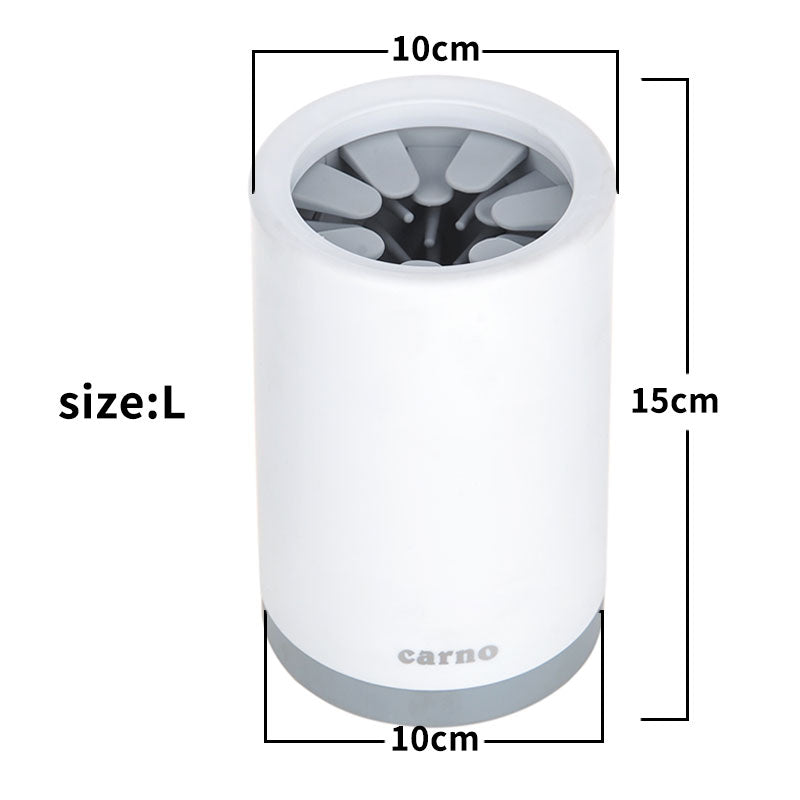 Pet Paw Washer Cup – Silicone Foot Cleaner