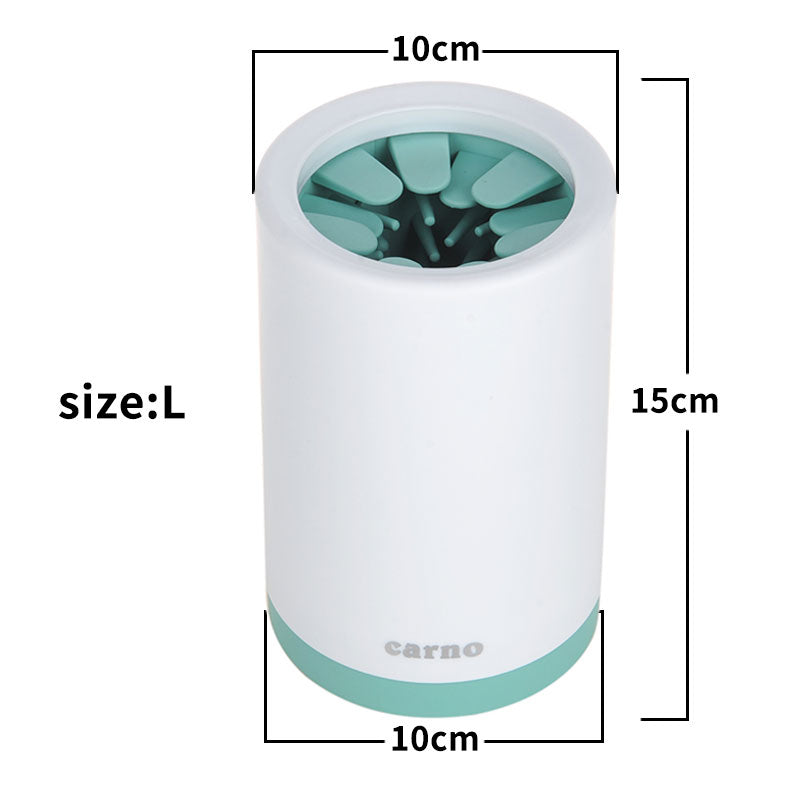 Pet Paw Washer Cup – Silicone Foot Cleaner