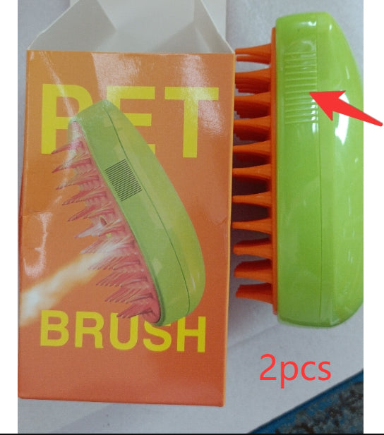 3-in-1 Cat Steam Brush