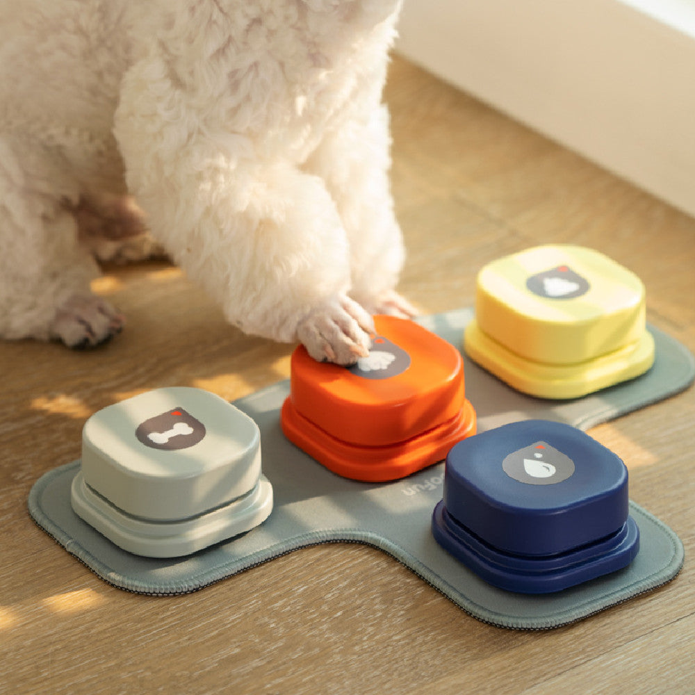 Talking Pet Button – Recordable Training Toy