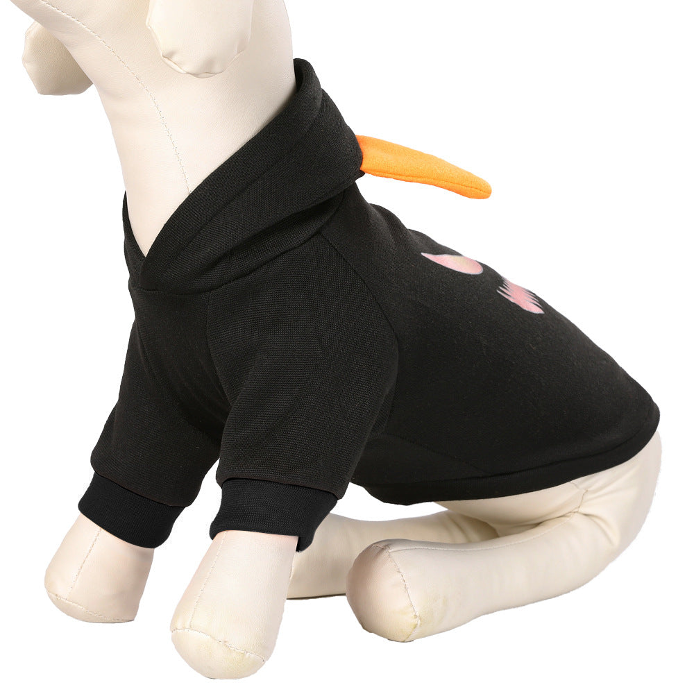 Halloween Pumpkin Hoodie for Dogs & Cats