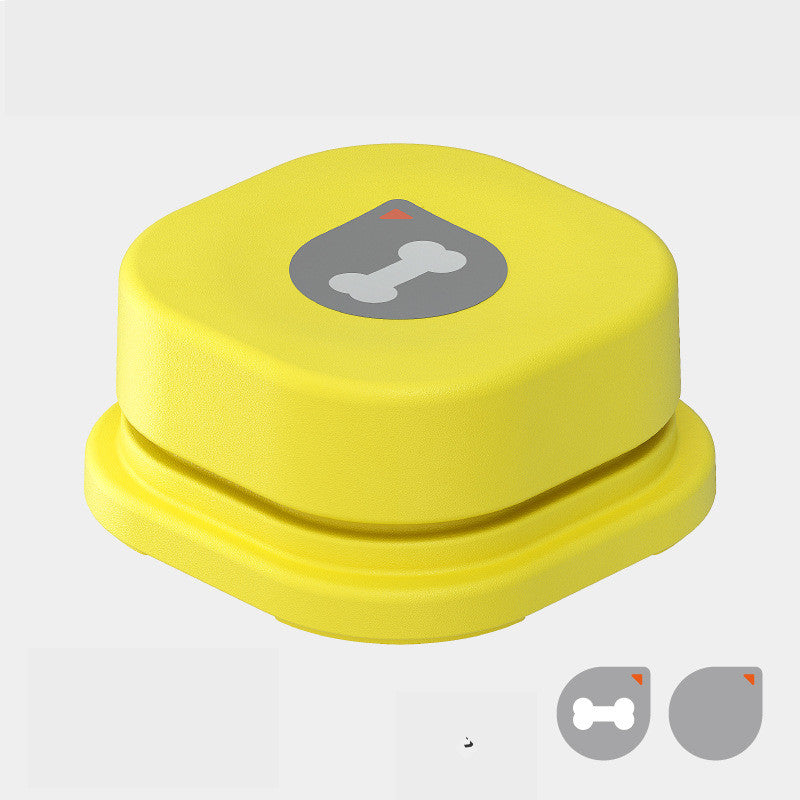 Talking Pet Button – Recordable Training Toy