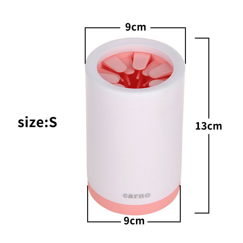 Pet Paw Washer Cup – Silicone Foot Cleaner