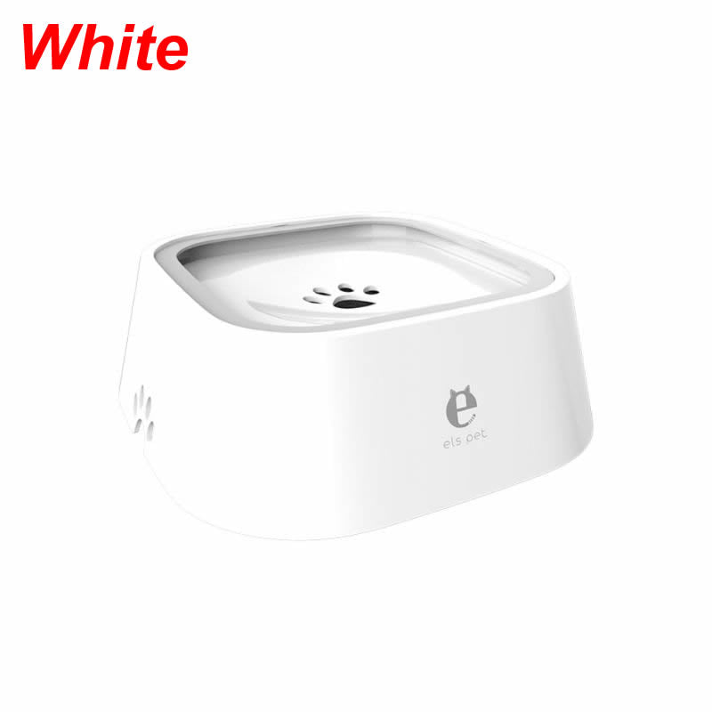 Splash-Proof Portable Dog Water Bowl