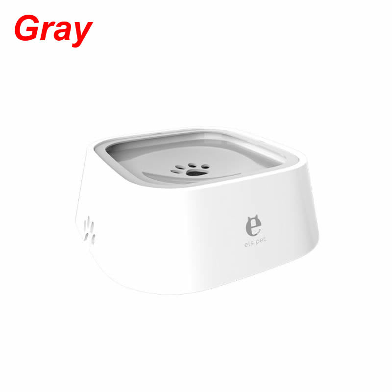 Splash-Proof Portable Dog Water Bowl