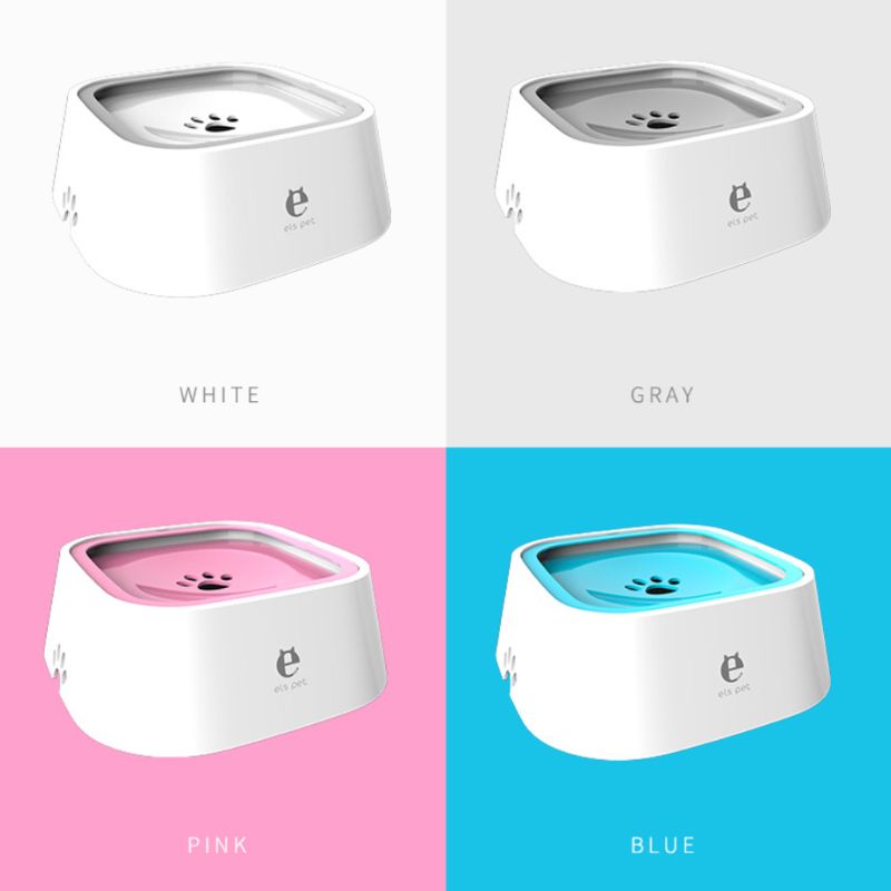 Splash-Proof Portable Dog Water Bowl