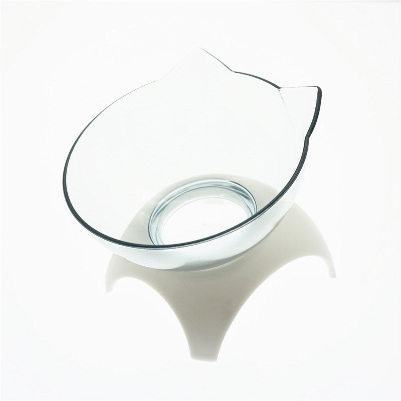 Raised Cat Double Bowl – Neck-Friendly Feeder