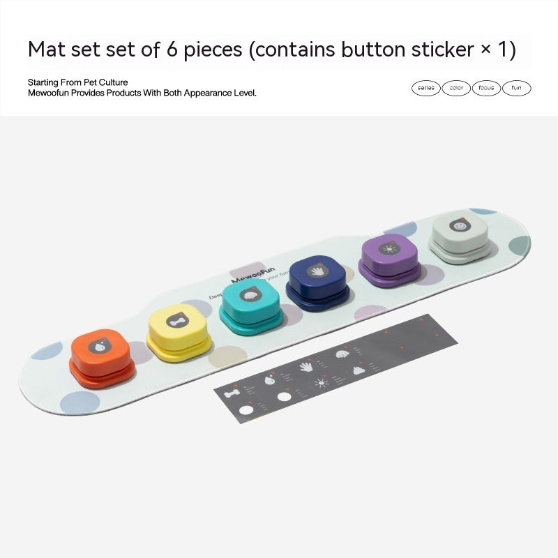Talking Pet Button – Recordable Training Toy