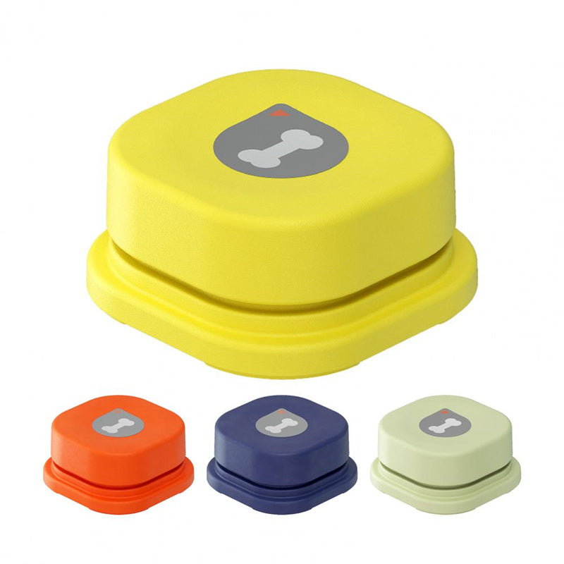 Talking Pet Button – Recordable Training Toy