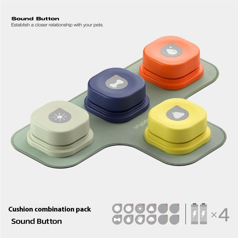 Talking Pet Button – Recordable Training Toy