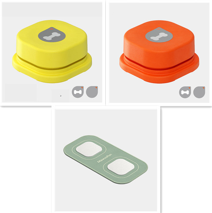Talking Pet Button – Recordable Training Toy
