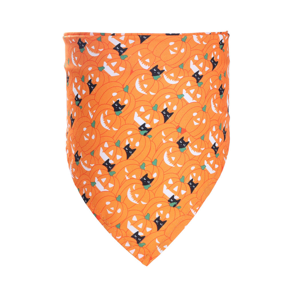 Halloween Pet Bandana Bib
