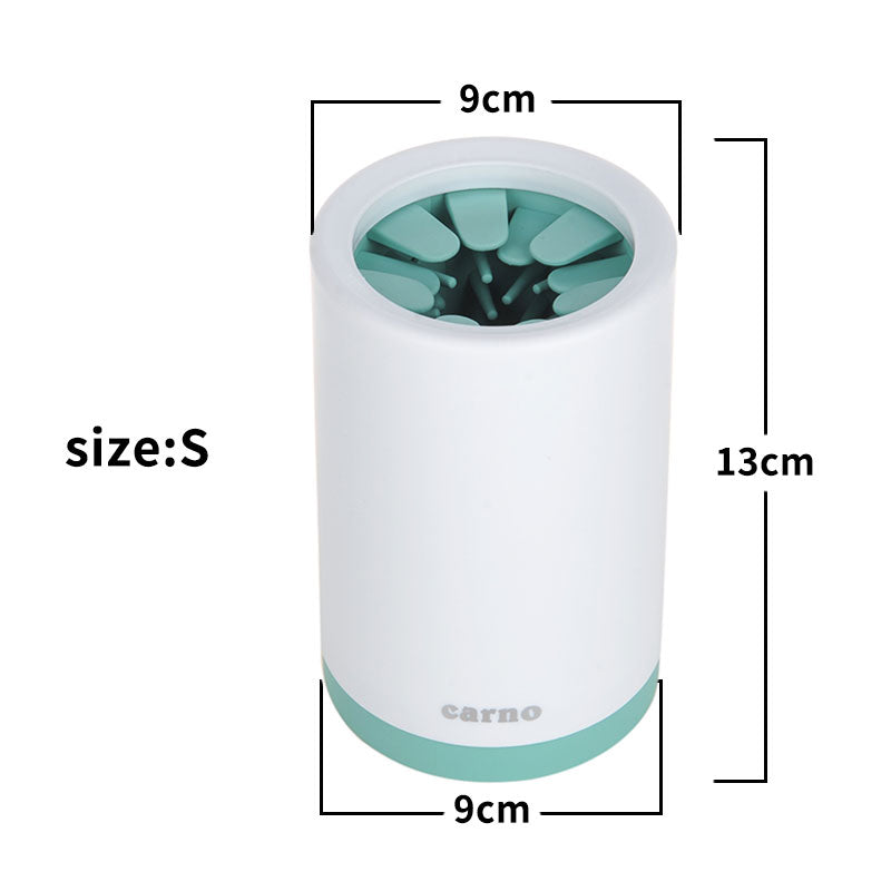 Pet Paw Washer Cup – Silicone Foot Cleaner