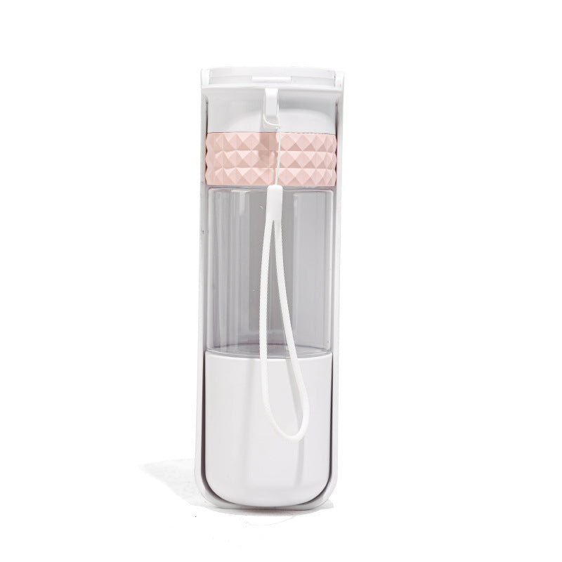Portable Dog Water Cup - Travel-Friendly Water Dispenser for Pets
