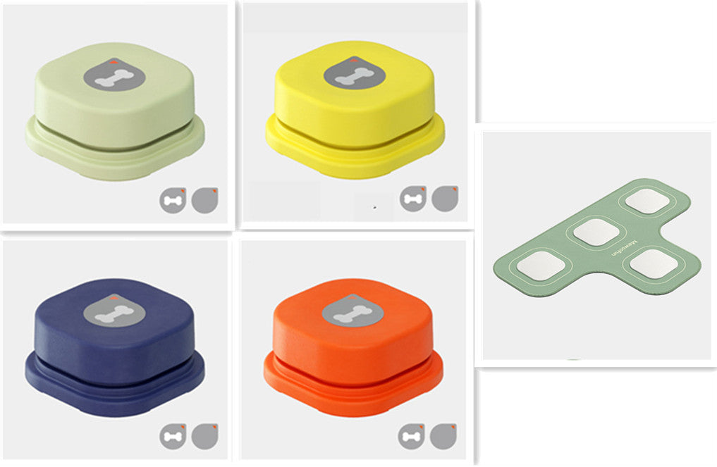 Talking Pet Button – Recordable Training Toy
