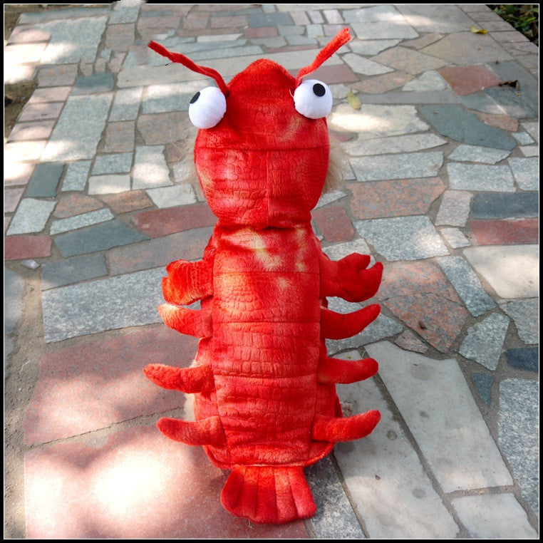 Lobster Pet Costume – Halloween Outfit for Cats & Dogs
