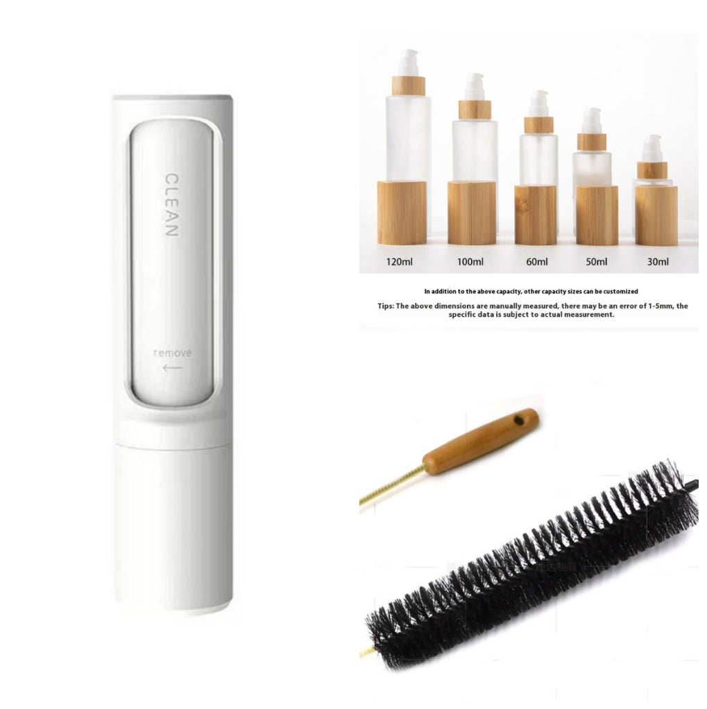 2-in-1 Reusable Pet Hair Remover & Lint Roller