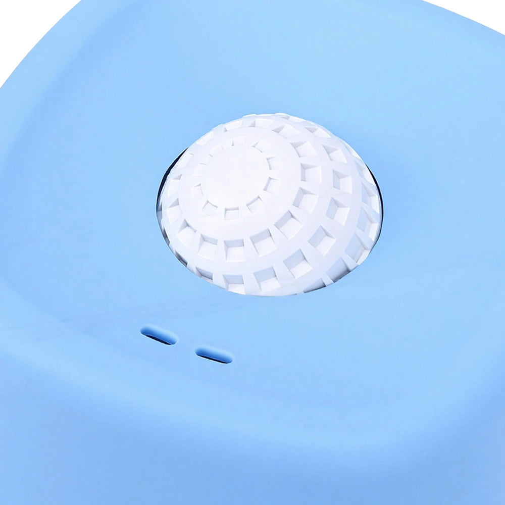 Slow Feeder Lick Bowl Spill Proof Liquid Treat Lick Bowl Dog Licking Ball Treat Dispenser for Bone Broth Yogurt