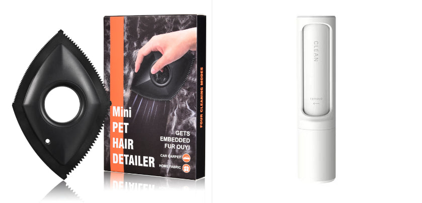 2-in-1 Reusable Pet Hair Remover & Lint Roller