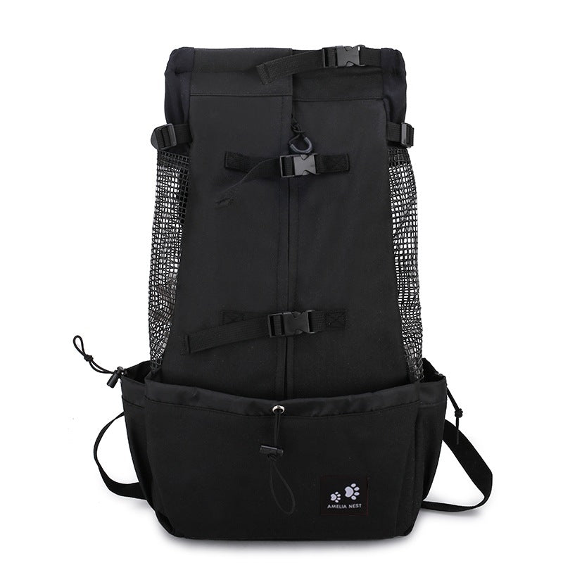 Pet Carrier Backpack – Double-Shoulder Travel Bag