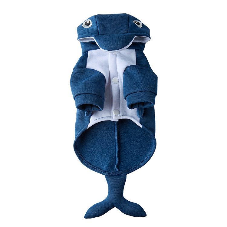 Hooded Animal Jumpsuit for Dogs – Five Halloween Characters