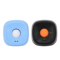 Slow Feeder Lick Bowl Spill Proof Liquid Treat Lick Bowl Dog Licking Ball Treat Dispenser for Bone Broth Yogurt