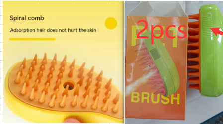 3-in-1 Cat Steam Brush