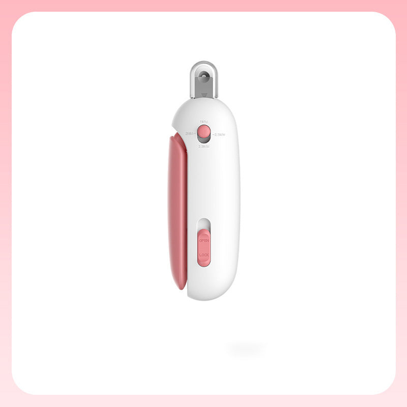 Cat Nail Scissors – Easy Push-Trim Design