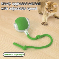 Smart Interactive Ball for Cats & Dogs (Rechargeable)