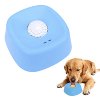 Slow Feeder Lick Bowl Spill Proof Liquid Treat Lick Bowl Dog Licking Ball Treat Dispenser for Bone Broth Yogurt