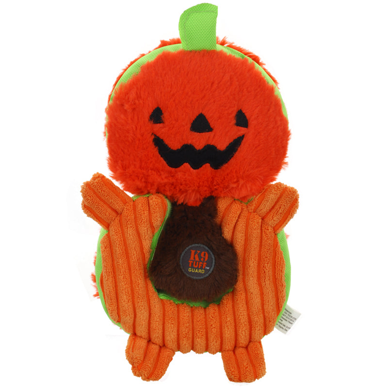 Halloween Squeaky Dog Toys – Witch, Devil & Pumpkin Set