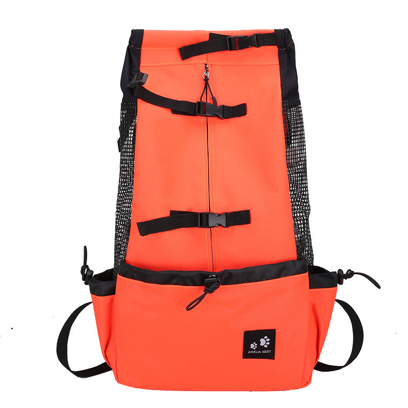 Pet Carrier Backpack – Double-Shoulder Travel Bag