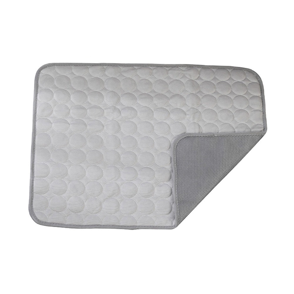 Cooling Ice-Silk Pet Mat for Summer
